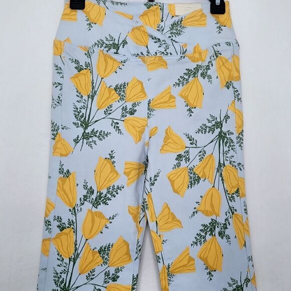 Free People Venice Beach High Rise Flare Pants Size 26 - Picture 7 of 15